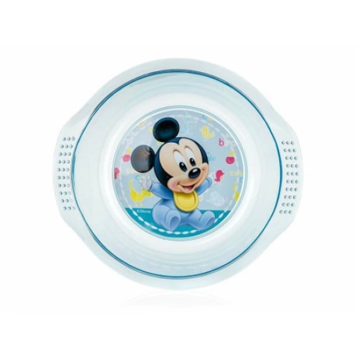 Bol plastic Banquet Mickey 12 cm