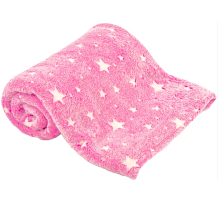 Paturica Magica, Stelute Glow in the Dark, Roz, Patura Fosforescenta ...