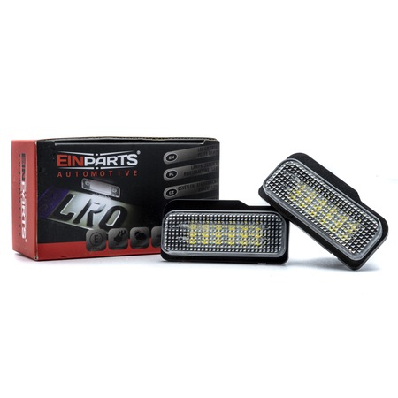 Set 2 x Lampa LED numar inmatriculare EinParts Automotive pentru Tesla ...