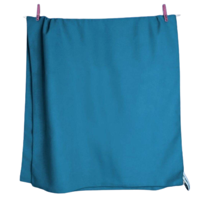 Хавлиена кърпа Dr.Bacty, микрофибър, 70x140 см, синя