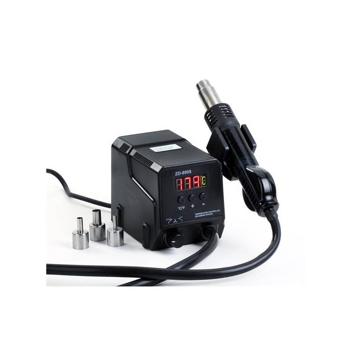 Statie de lipit cu aer cald ZD-8908, 300W