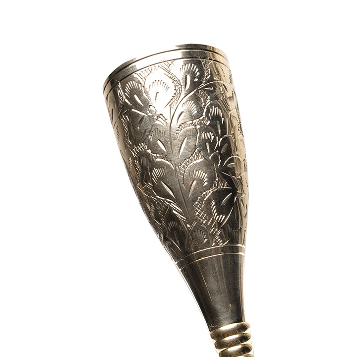 Sárgaréz pezsgőspohár