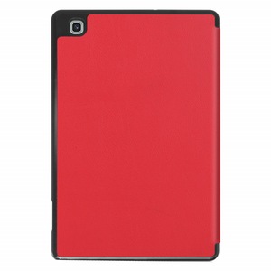 Husa Smart Cover tableta, pentru Samsung Galaxy Tab S6 Lite 10.4 inch 2022 P613 P619, rosu