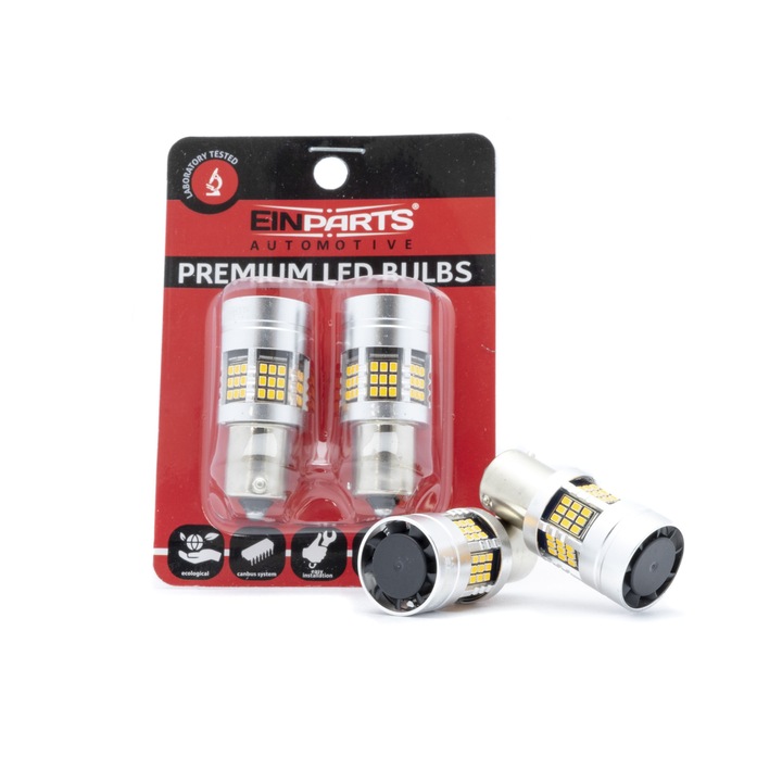 Einparts LED izzó, 54 LED, 12V, Terep