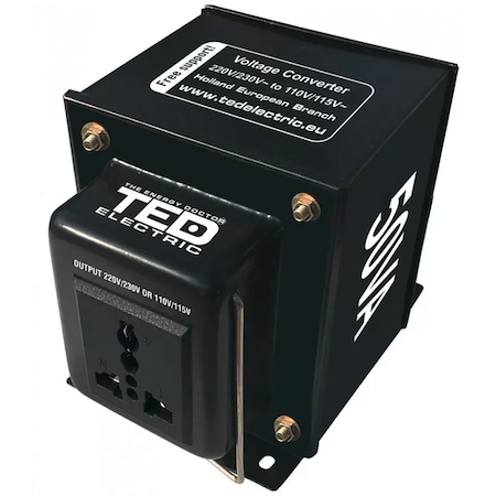 Трансформатор, 230-220V към 110-115V, 50VA - eMAG.bg