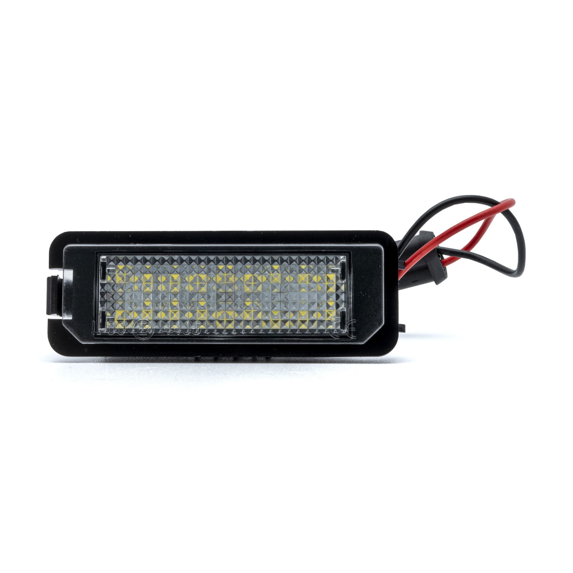 Set 2 X Lampa LED Numar Inmatriculare EinParts Automotive Pentru Volkswagen 6000K Negru EMAG Ro