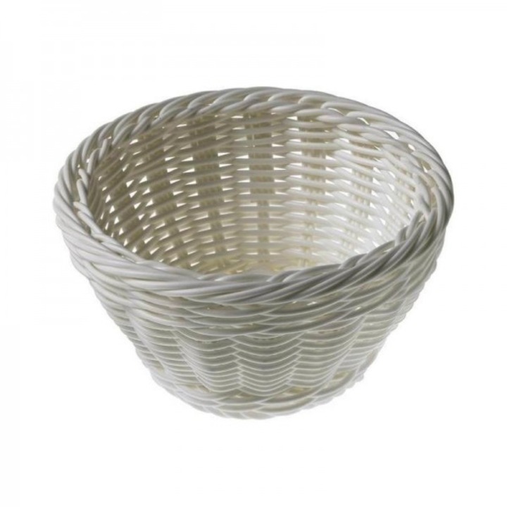 Cos din polipropilena pentru servire, Vanity, alb