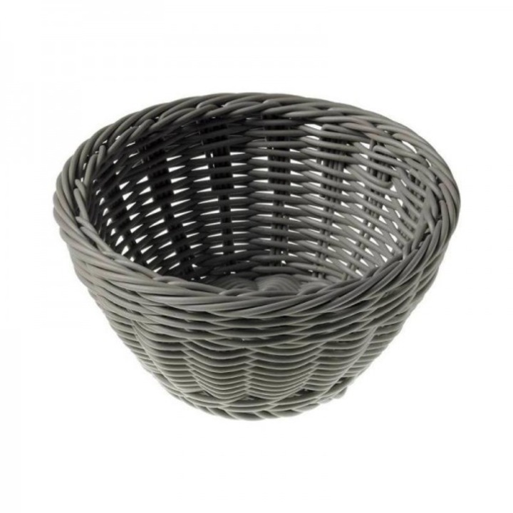 Cos din polipropilena pentru servire, Vanity, gri