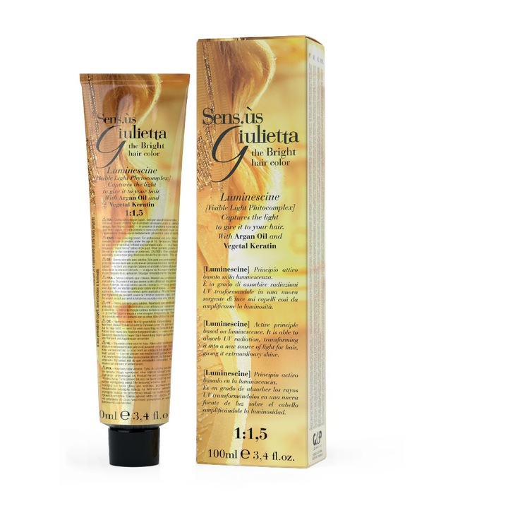 Sensus Vopsea de Par Giulietta 4.12 100 ml