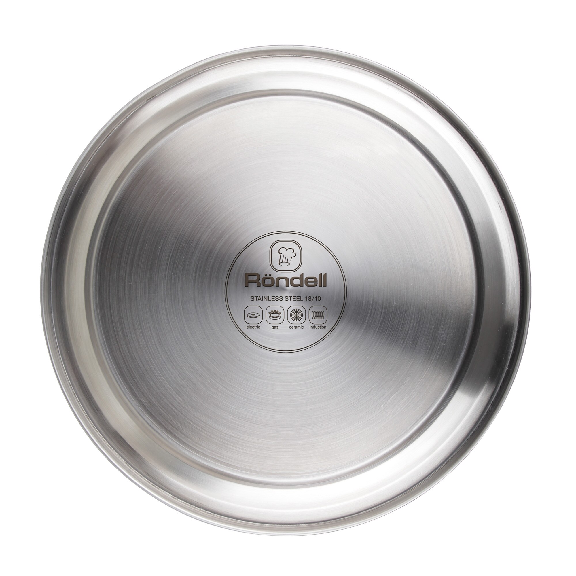 Чайник RONDELL Perfect RDS-494, 2.2L, Неръждаема стомана, Звуково ...