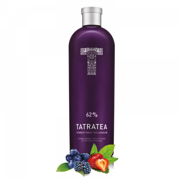 Lichior Tatratea, Forest Fruit, 62%, 0.7l - eMAG.ro