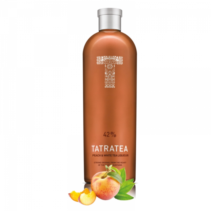 Lichior Tatratea Peach, 42%, 0.7l