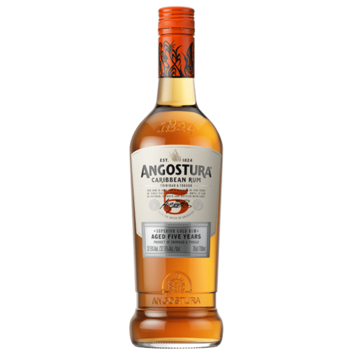 Ром Ангостура, 5г., 40%, 0.7л