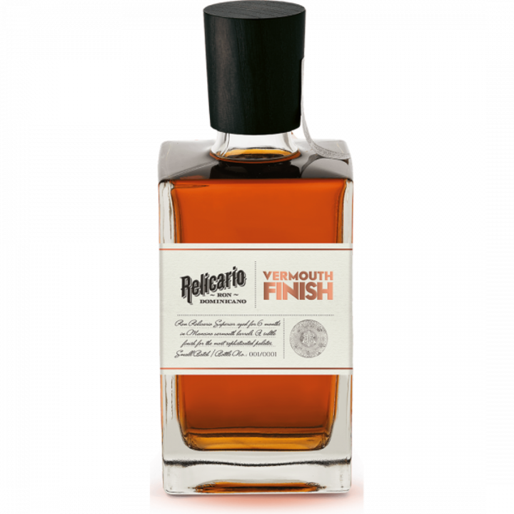 Ром Relicario Vermouth Finish, 40%, 0.7л