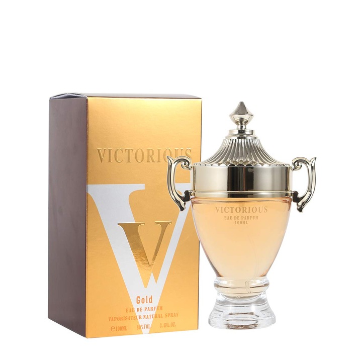 Парфюмна вода за мъже Victorious Gold, 100 ml от Tiverton