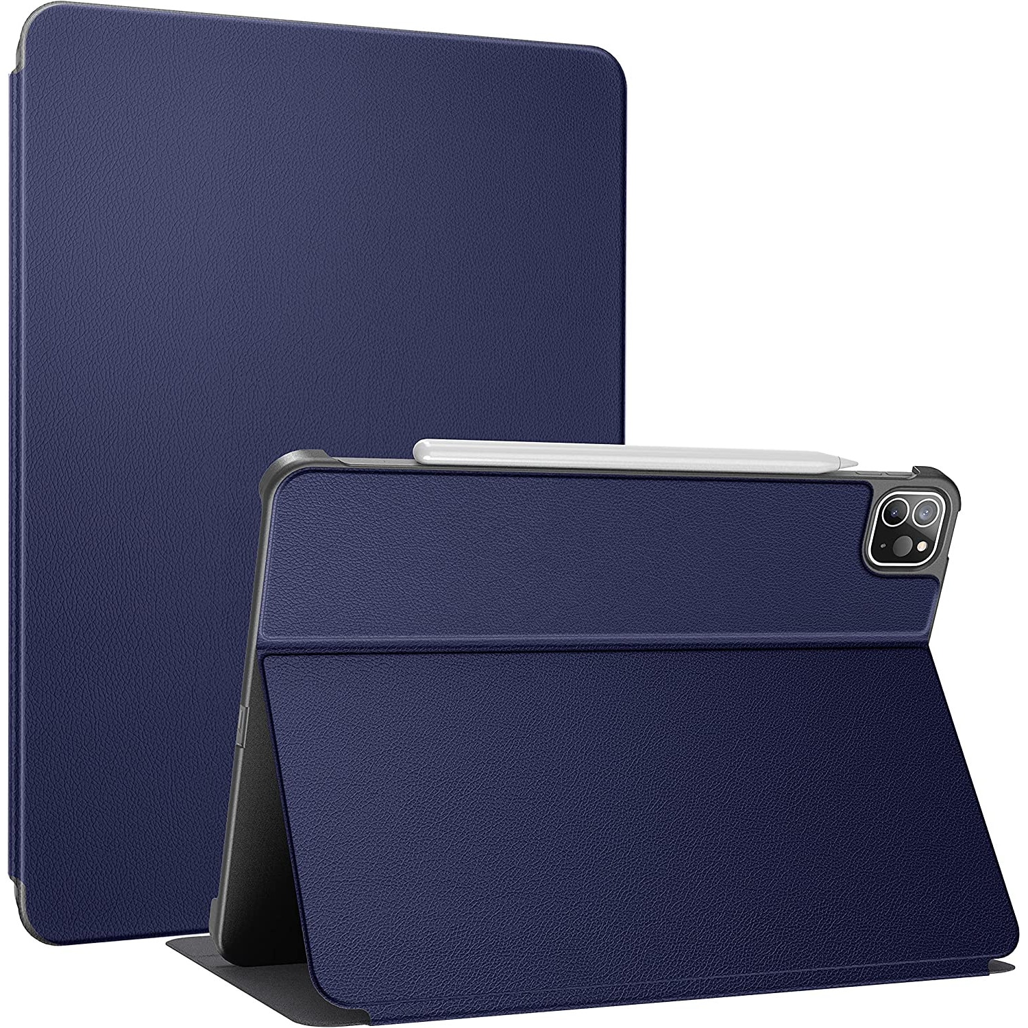 Husa pentru tableta, Soke, Pentru iPad Pro 12.9 2021, Albastru