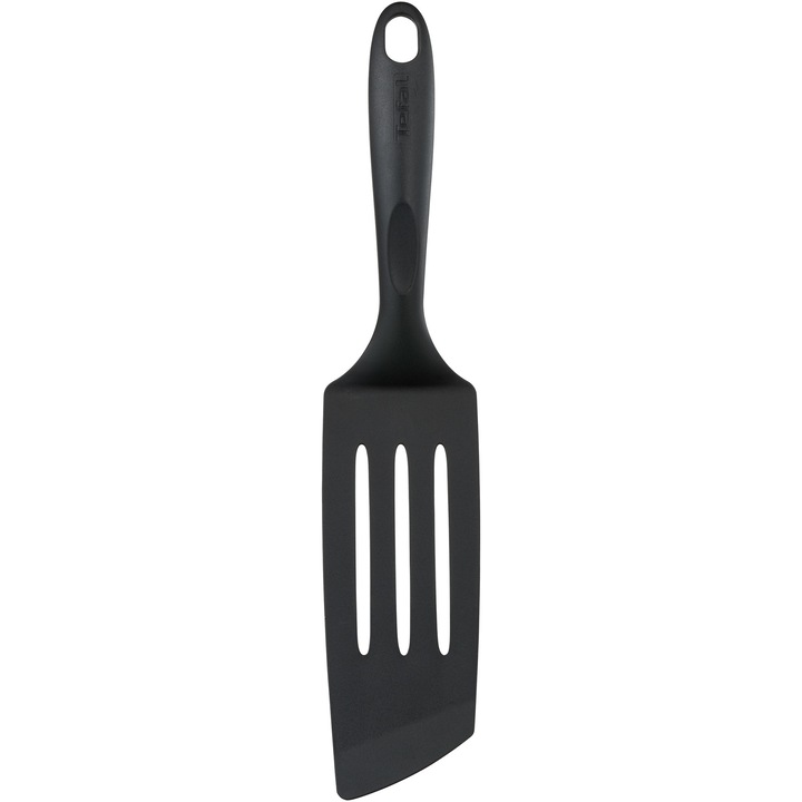 Spatula lunga Tefal Bienvenue, 32 cm, termorezistenta, negru