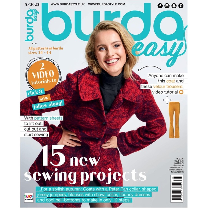 Revista Burda Easy Septembrie-Octombrie 2022