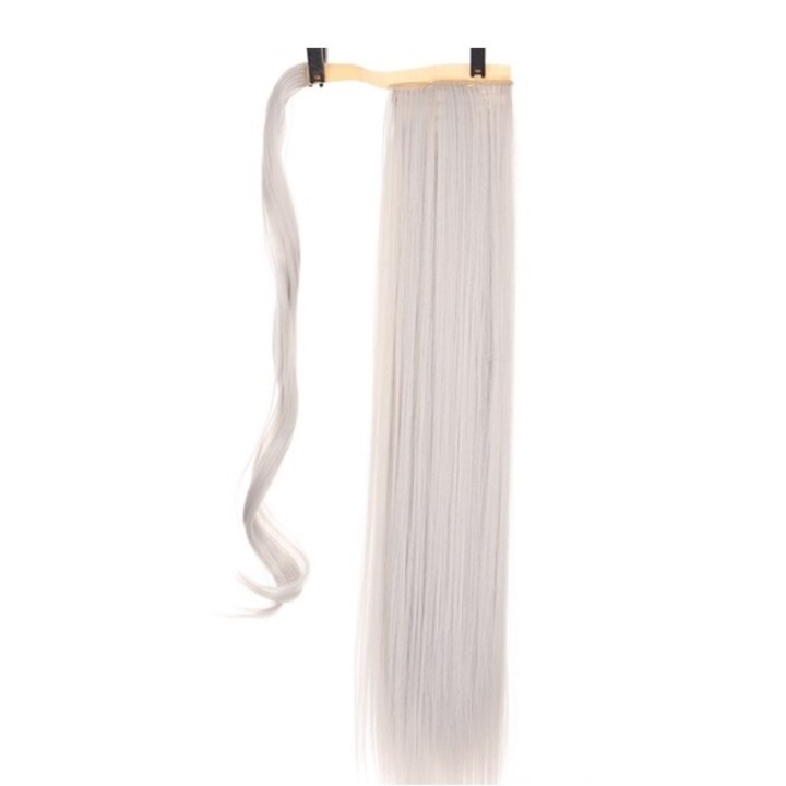 Coada de par cu scai, Blond Gri, Oskar Shop