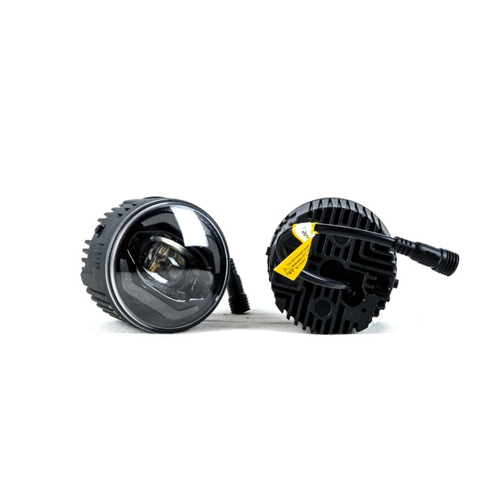 Set 2 becuri LED DuoLight DL40, EinParts Automotive, 6000K, 12V, 10W, Alb rece