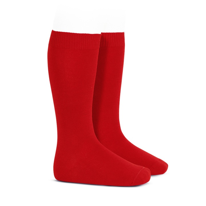 Sosete lungi 3/4, Condor, Rosu