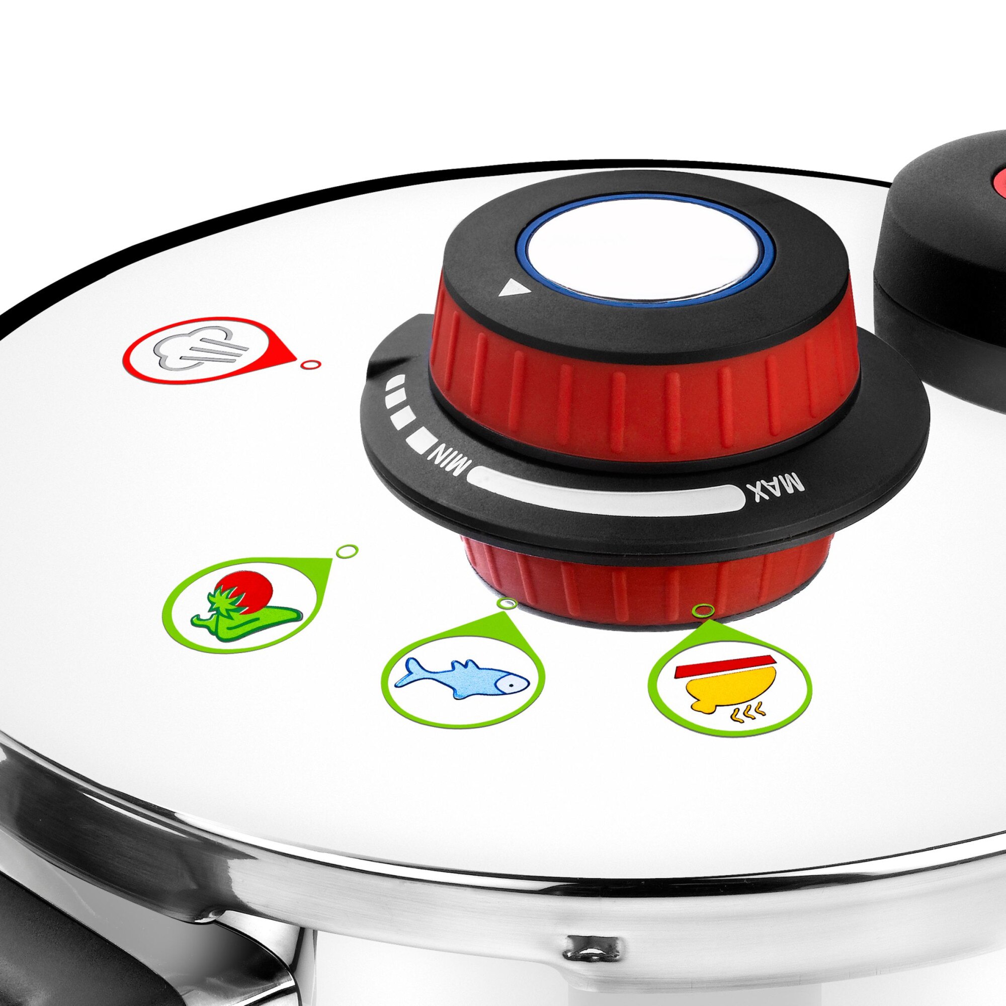Autocuiseur Monix Selecta 9L - Rapide, Sécurisé Et Compatible Induction