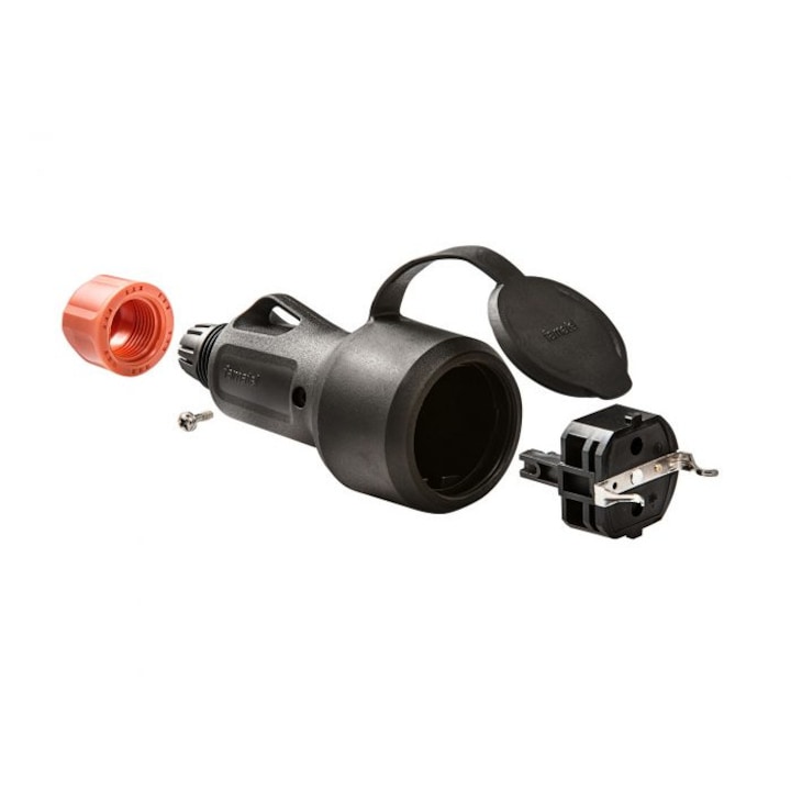 Cupla schuko 230V 16A IP54 Famatel