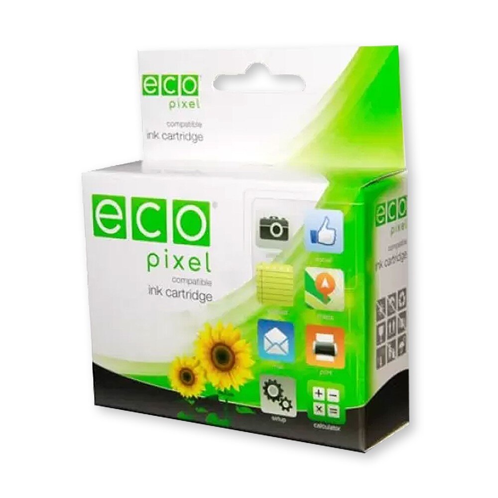 Cartus de cerneala, Ecopixel, Pentru Canon CLI-581XXL, Negru