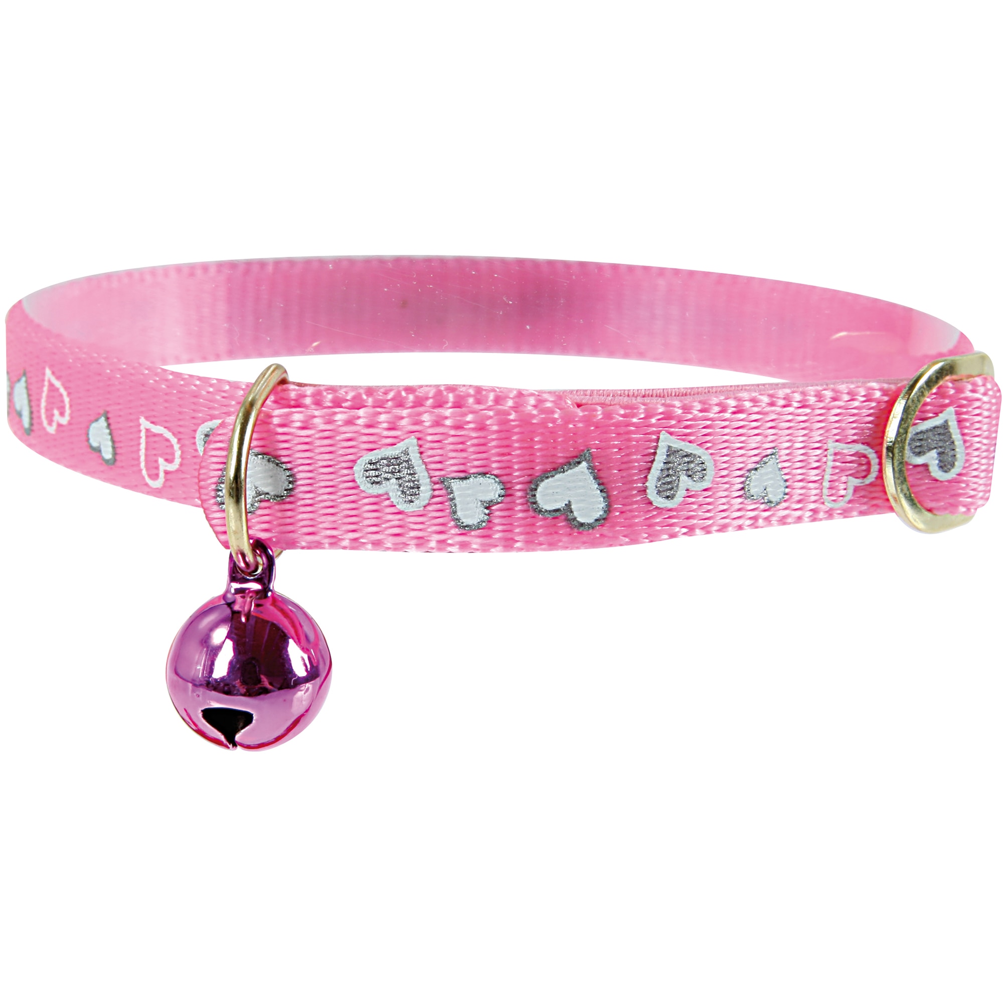 Zgarda Reflectorizanta Zolux M 438380RS, 30 cm, Roz