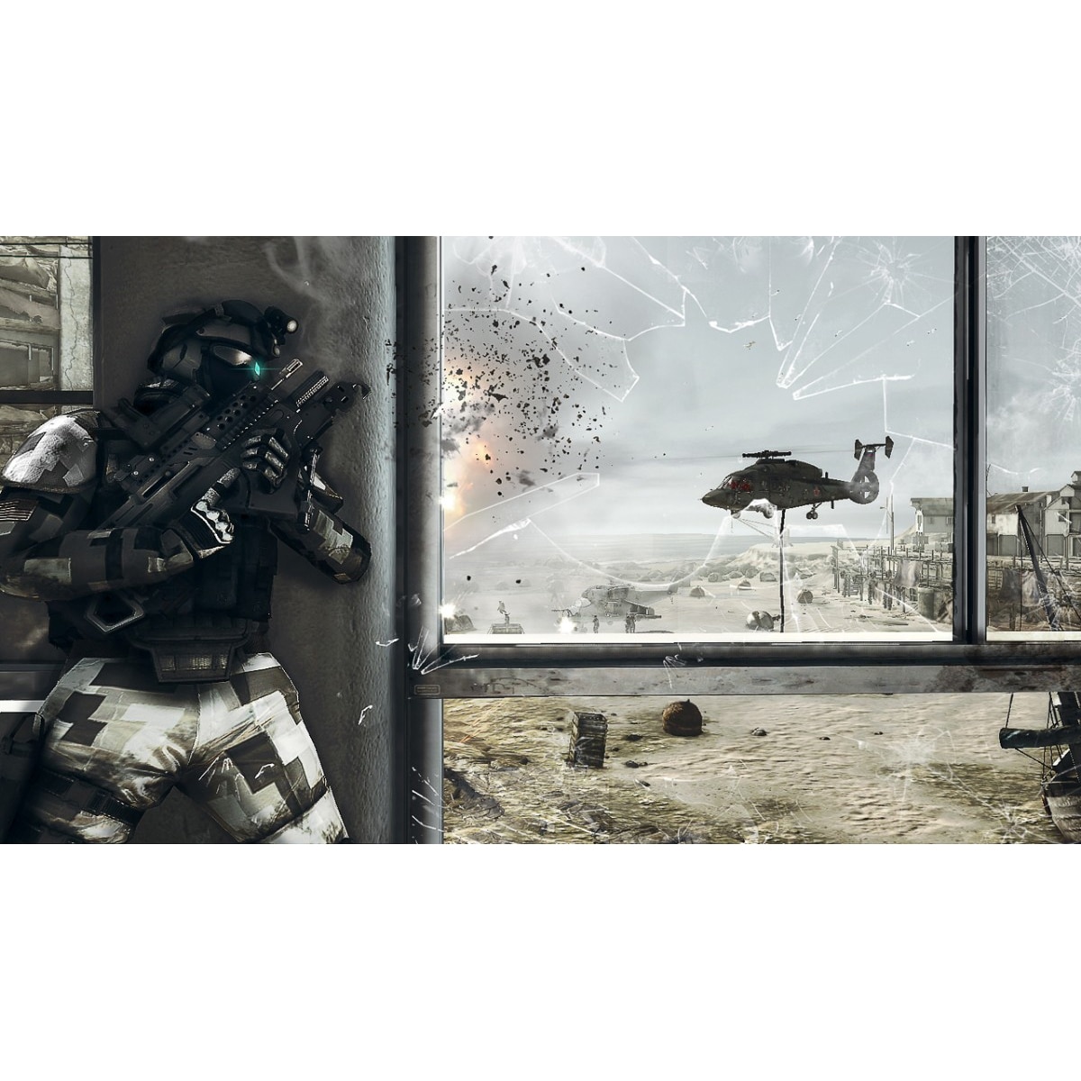 Игра Ghost Recon Future Soldier Classics за Xbox 360