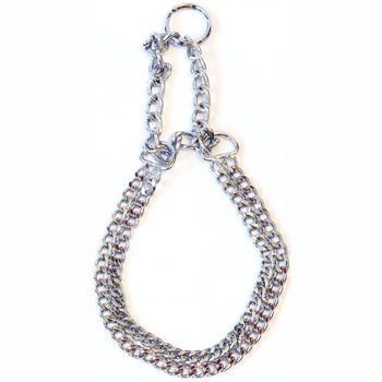 Zgarda cu Lant Dublu Enjoy 3.0/60 Zgarda cu Lant Dublu Enjoy 3.0/60