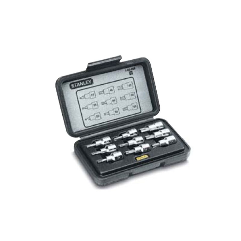 Trusa Stanley chei torx 9 piese 1/2
