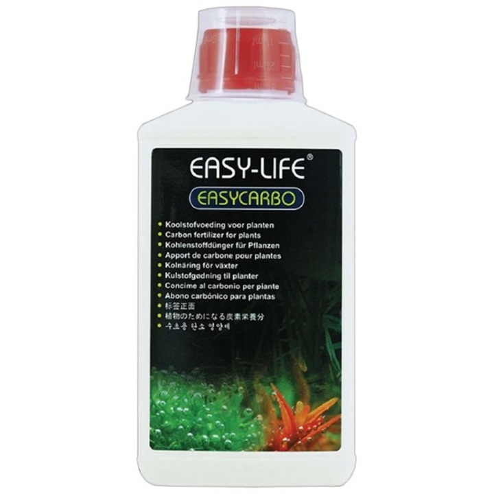 Fertilizant Easy Life Easycarbo pentru Plantele de Acvariu, 250 ml