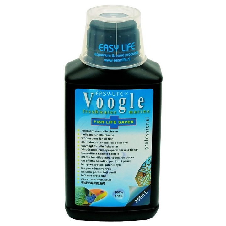 Solutie Easy Life Voogle, Tratament pentru Pesti, 250 ml