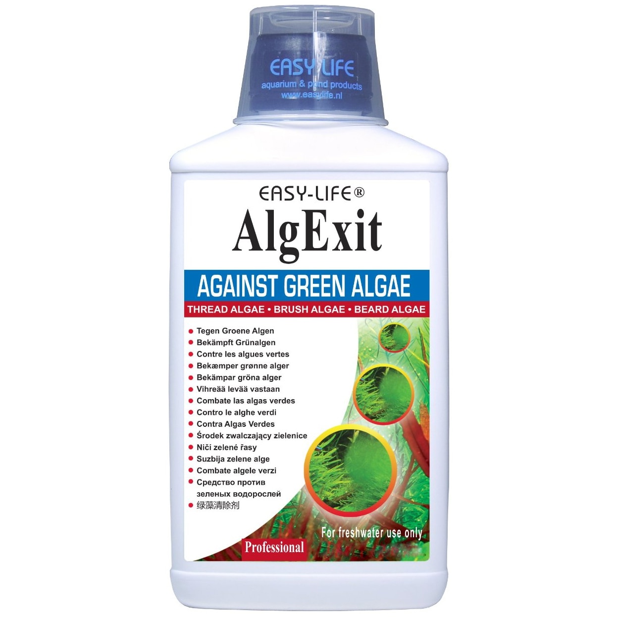 Solutie Easy Life Algexit pentru Combaterea Algelor, 250 ml