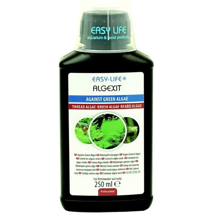 Solutie Easy Life Algexit pentru Combaterea Algelor, 250 ml
