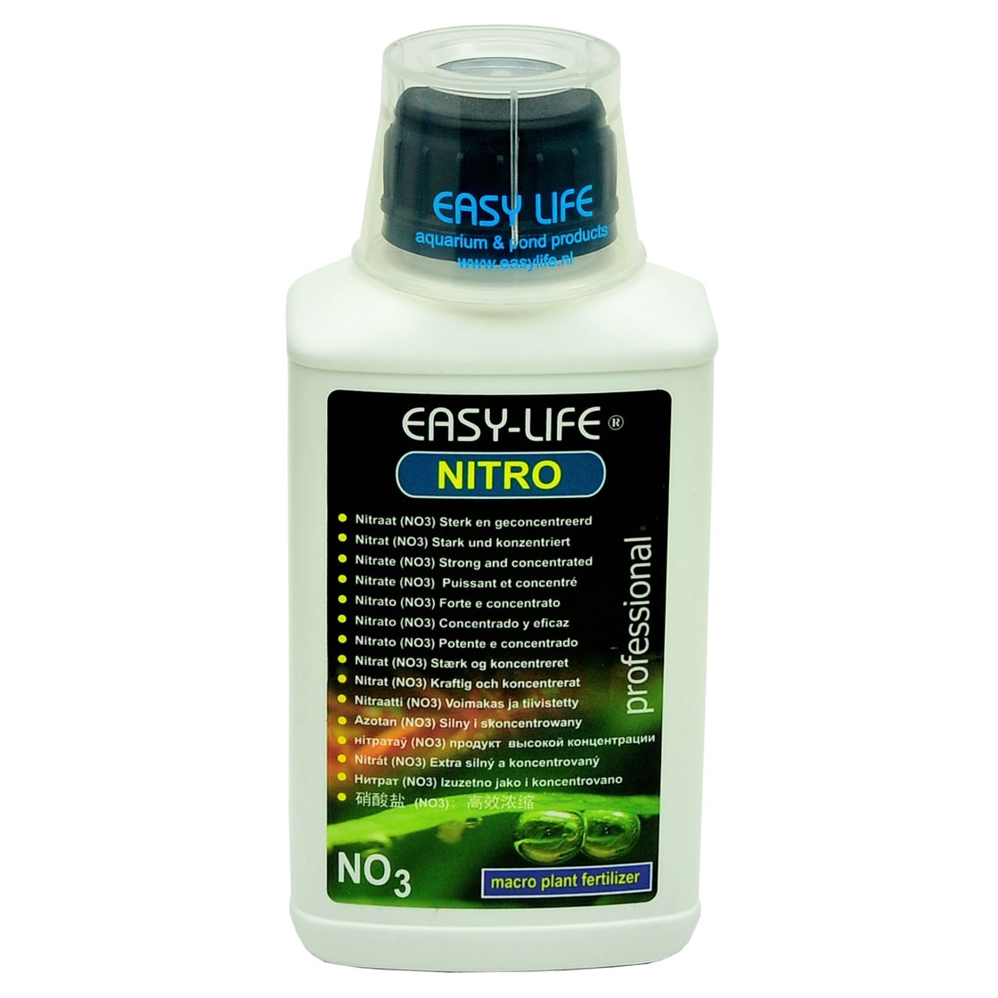 Fertilizant Easy Life Nitro pentru Plantele de Acvariu, 250 ml