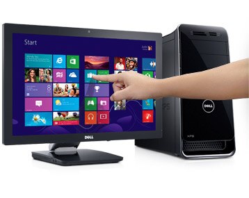 Sistem Desktop PC Dell XPS 8700 cu procesor Intel® Core™ i7-4770