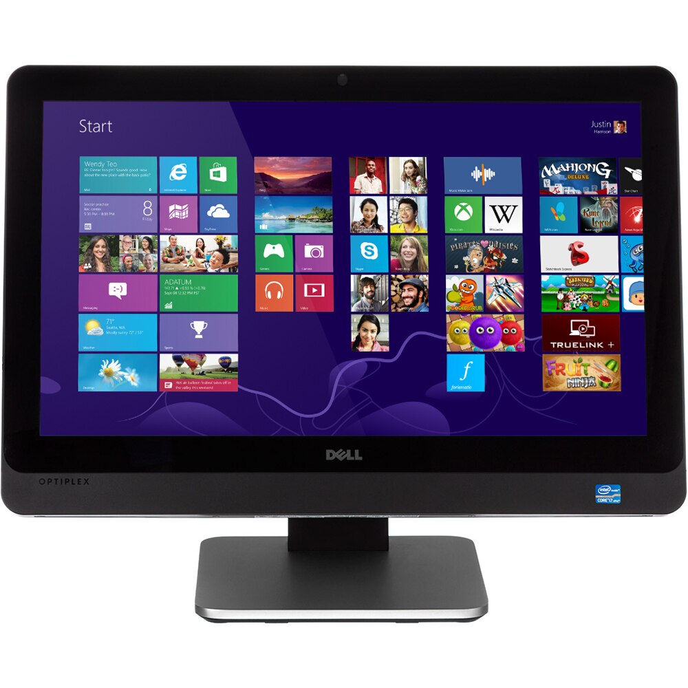 デスクトップDELL OPTIPLEX 3011 セレロン Windows10Prp 64bit 160GB Sistem Desktop PC Dell OptiPlex 3011 All-In-One 20