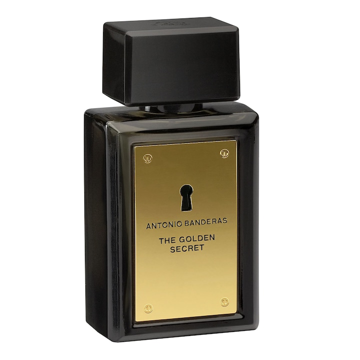 Antonio Banderas Golden Secret Férfi parfüm, Eau de Toilette, 50ml