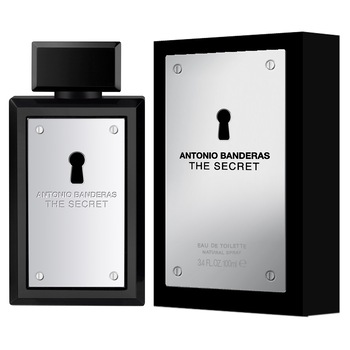 Apa de Toaleta Antonio Banderas Secret For Men, Barbati, 100ml Apa de Toaleta Antonio Banderas Secret For Men, Barbati, 100ml