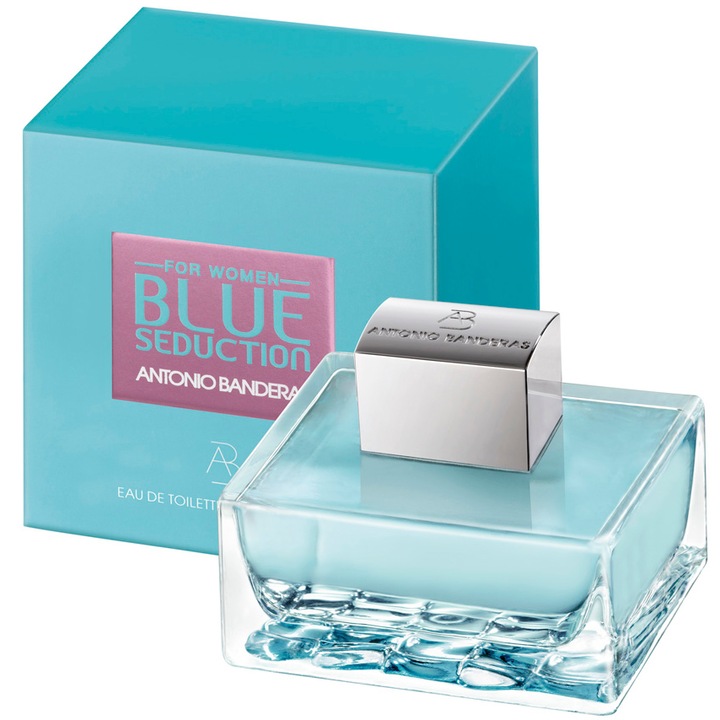 Apa de Toaleta Antonio Banderas Blue Seduction Women, Femei, 50ml