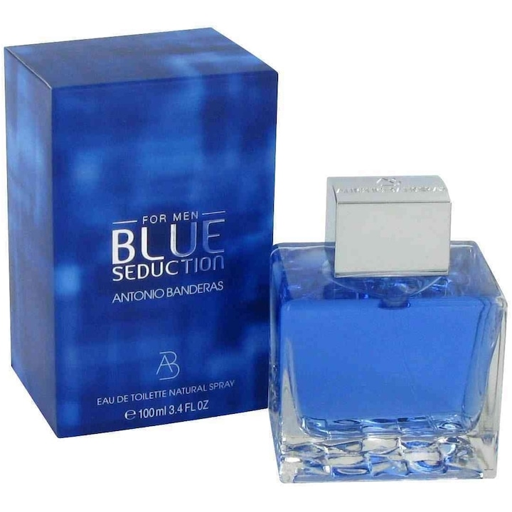 Antonio Banderas Blue Seduction Férfi parfüm, Eau de Toilette, 100ml