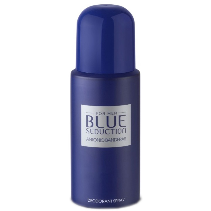 Deodorant Antonio Banderas Blue Seduction, 150 ml