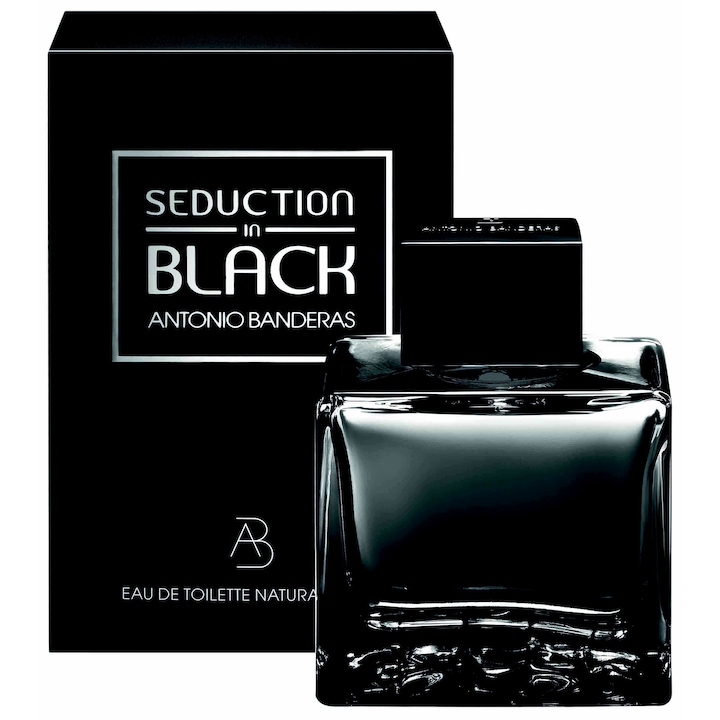 Antonio Banderas Seduction in Black, Férfi, Eau de Toilette, 50ml