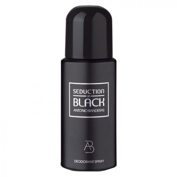 Deodorant Antonio Banderas Seduction in Black, 150 ml Deodorant Antonio Banderas Seduction in Black, 150 ml