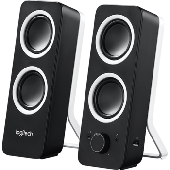 Boxe Logitech 2.0 Z200, 10W RMS, Negru Boxe Logitech 2.0 Z200, 10W RMS, Negru