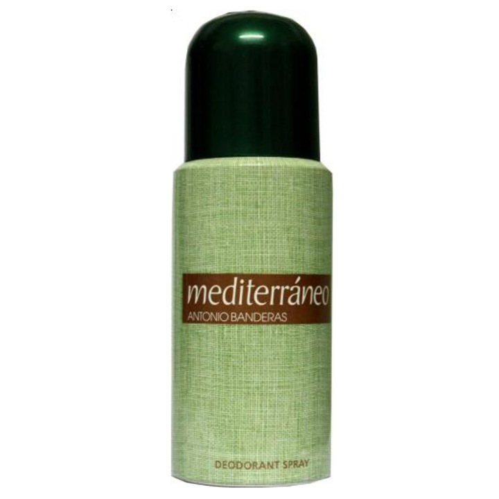 Deodorant Antonio Banderas Mediterraneo, 150 ml