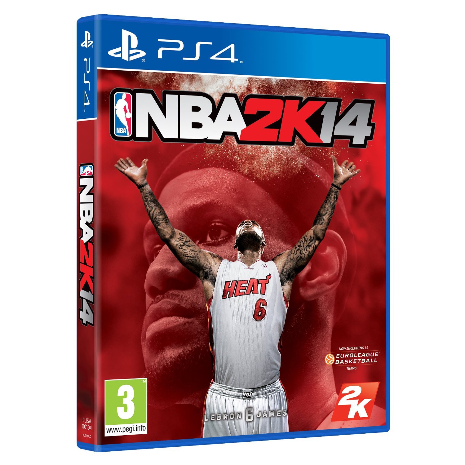 Игра NBA 2K14 за PlayStation 4 - eMAG.bg