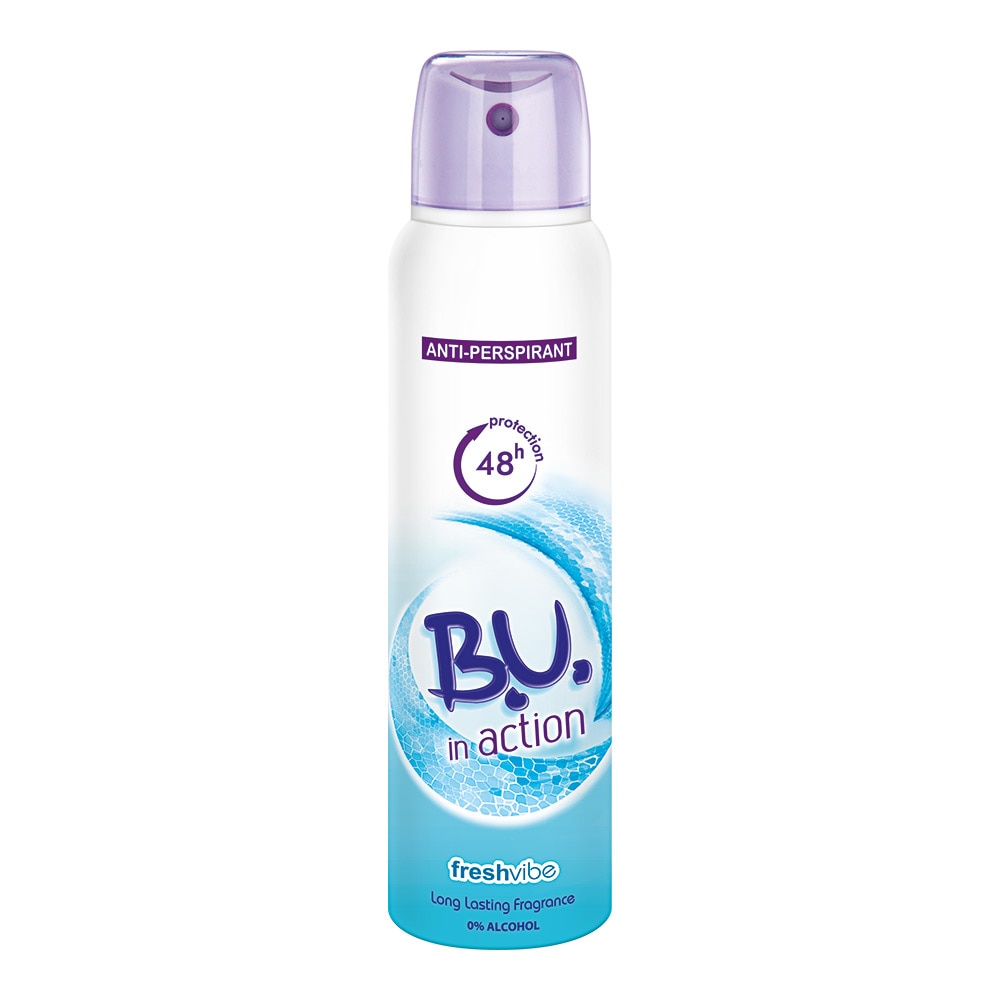 Deodorant Spray B.U. In Action, 150 Ml - EMAG.ro